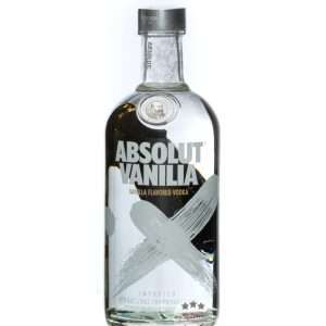 ABSOLUTE VODKA VANILLA 750ML