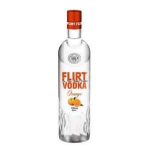 FLIRT VODKA ORANGE 1 LTR
