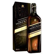 JOHNNIE WALKER DOUBLE BLACK 1LTR